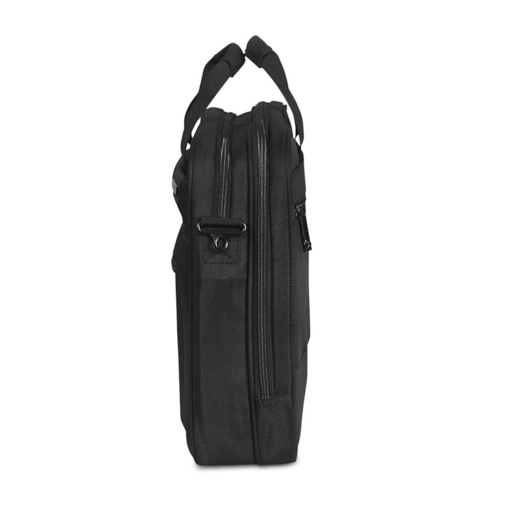 Samsonite Classic Business Men's Briefcase Black - Picture 2 of 9